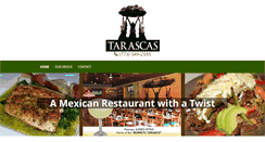 Desktop Screenshot of cocinatarascas.com