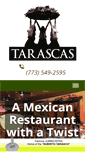 Mobile Screenshot of cocinatarascas.com